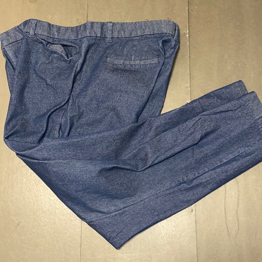 Gap Size 14 Signature Skinny Ankle Blue Jeggings